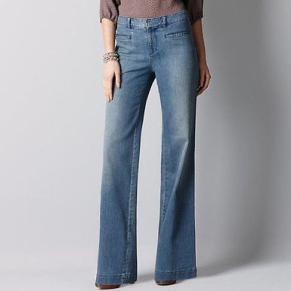 Ann Taylor Wide Leg Jeans Clearance, 50 